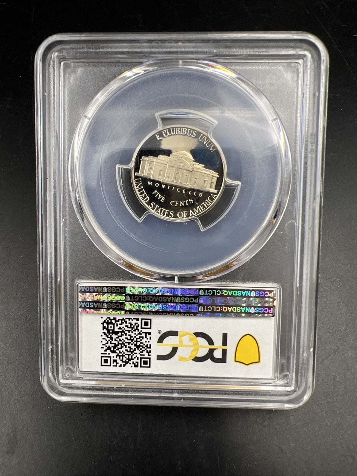 1978 S 5c Jefferson Proof Nickel Coin PR69 DCAM PCGS #60