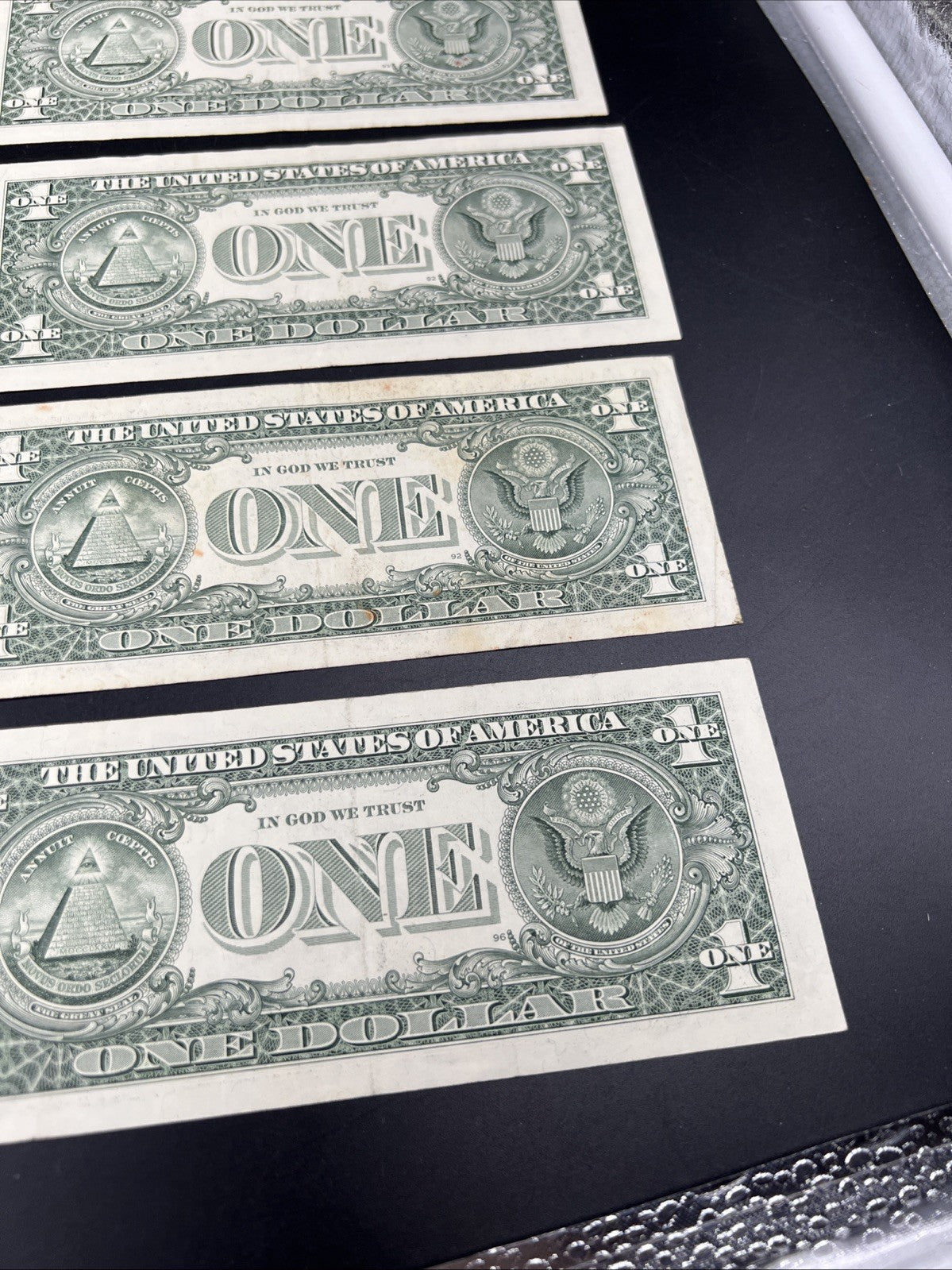 Lot of 5 2003 * Star $1 One Dollar FRN Federal Reserve Notes Circulated #51