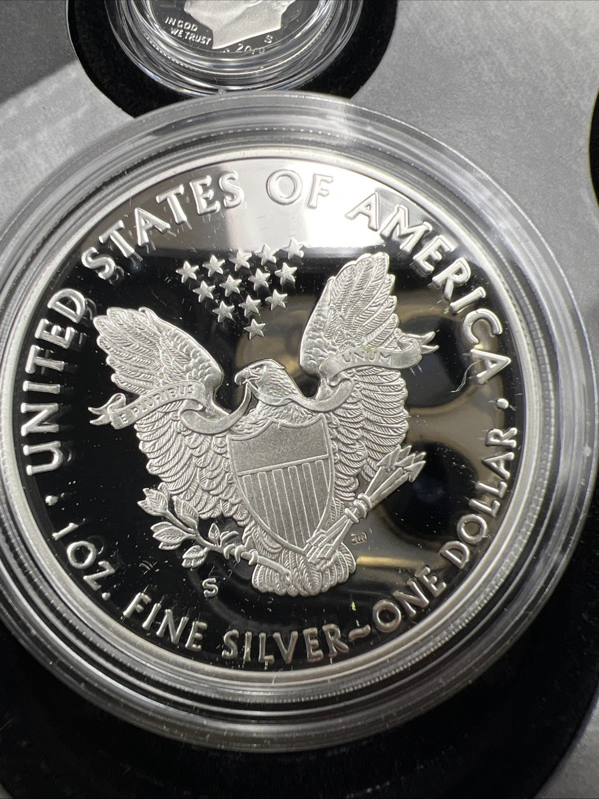 2019 8 Coin Limited Edition Silver Proof Set OGP