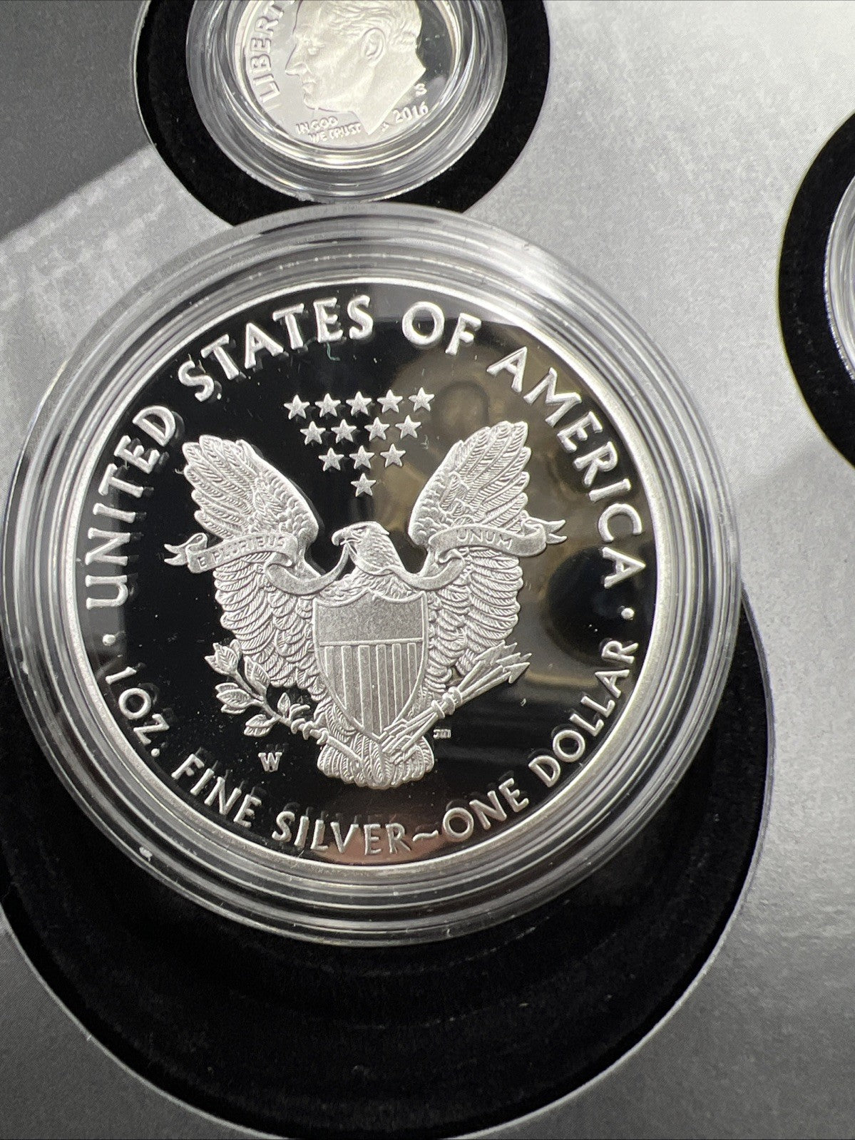 2016 8 Coin Limited Edition Silver Proof Set OGP