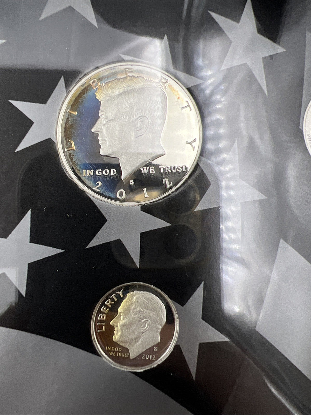 2012 8 Coin Limited Edition Silver Proof Set OGP