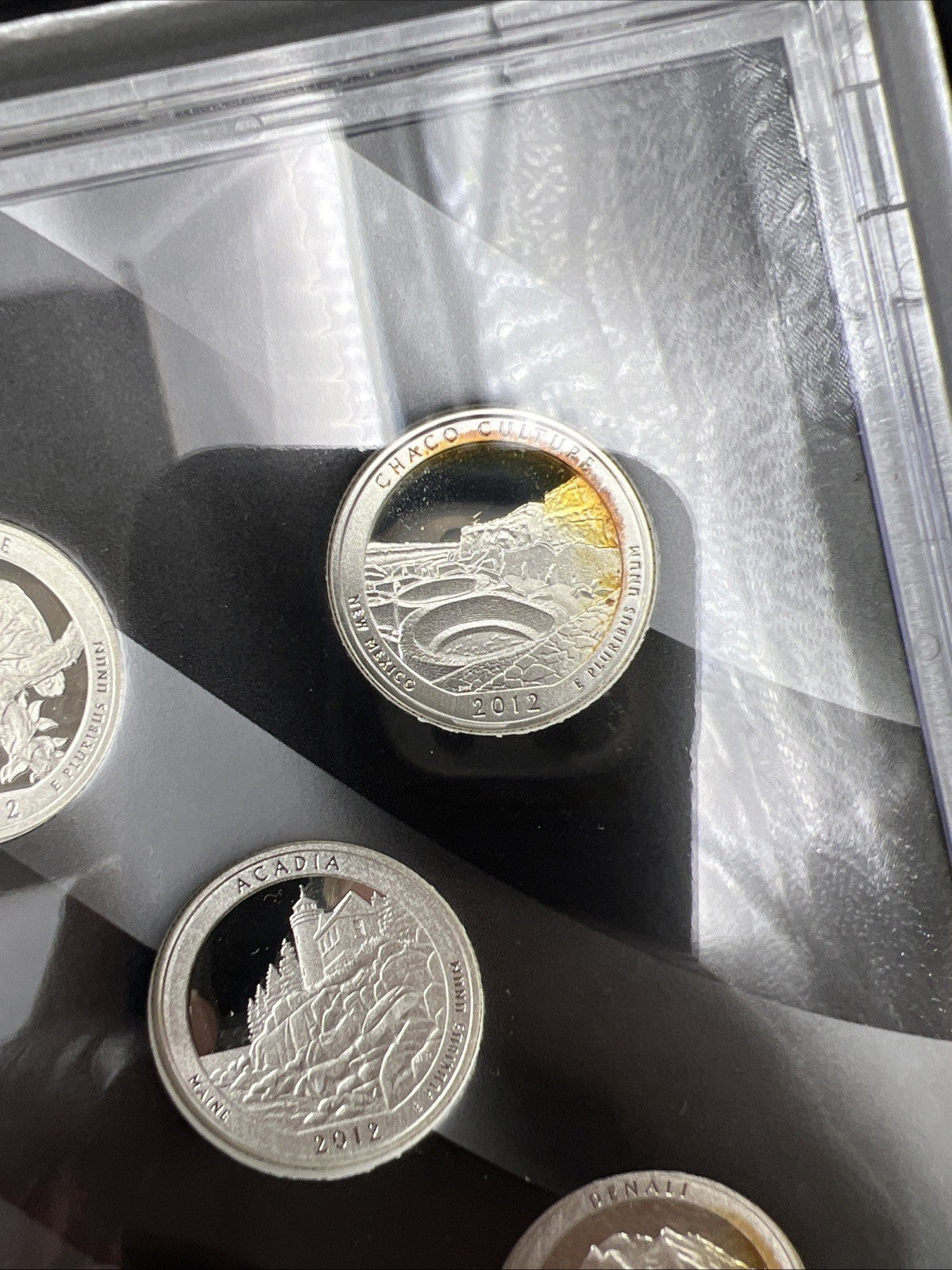 2012 8 Coin Limited Edition Silver Proof Set OGP