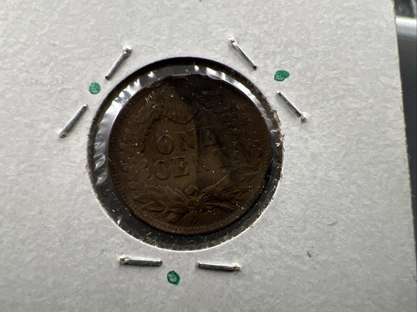 1898 1c Indian Head Cent Penny VF Very Fine Some Toning SKU#A