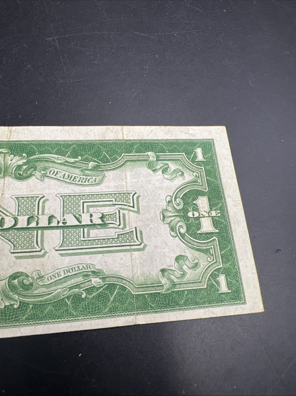 1928 A $1 Funnyback Funny Back Silver Certificate Blue Seal CH VG #147