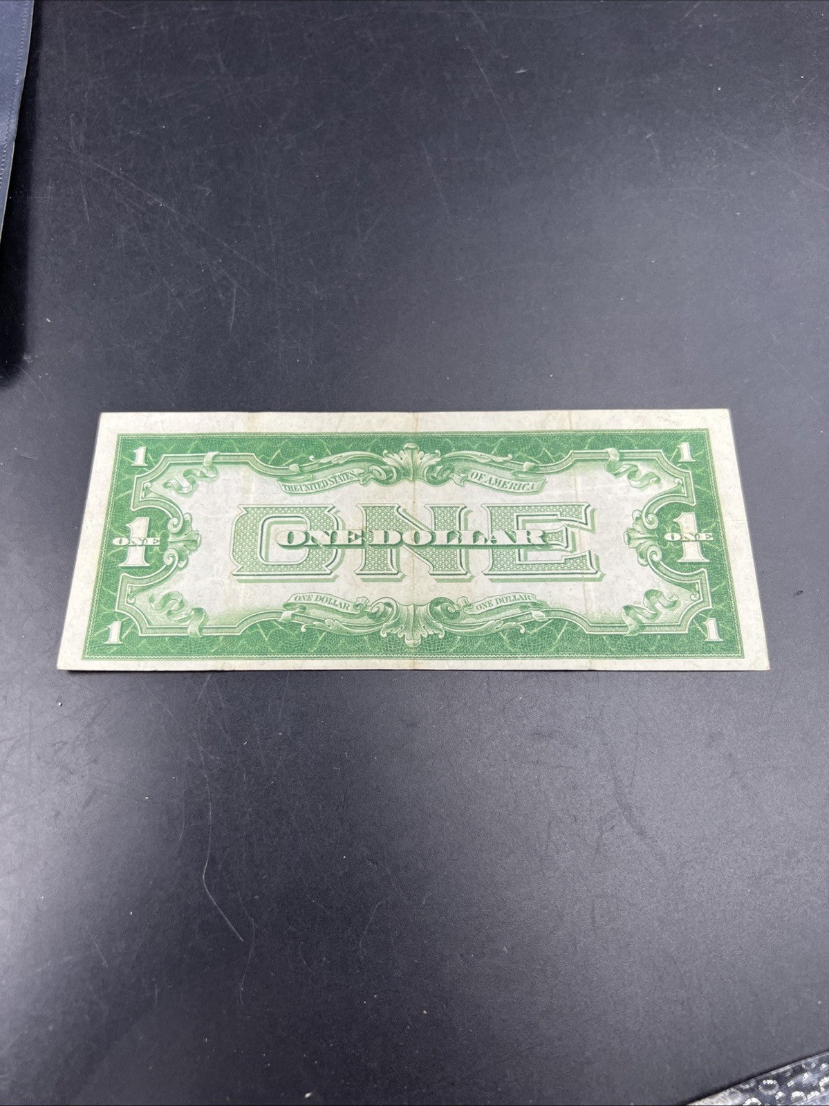 1928 A $1 Funnyback Funny Back Silver Certificate Blue Seal CH VG #147
