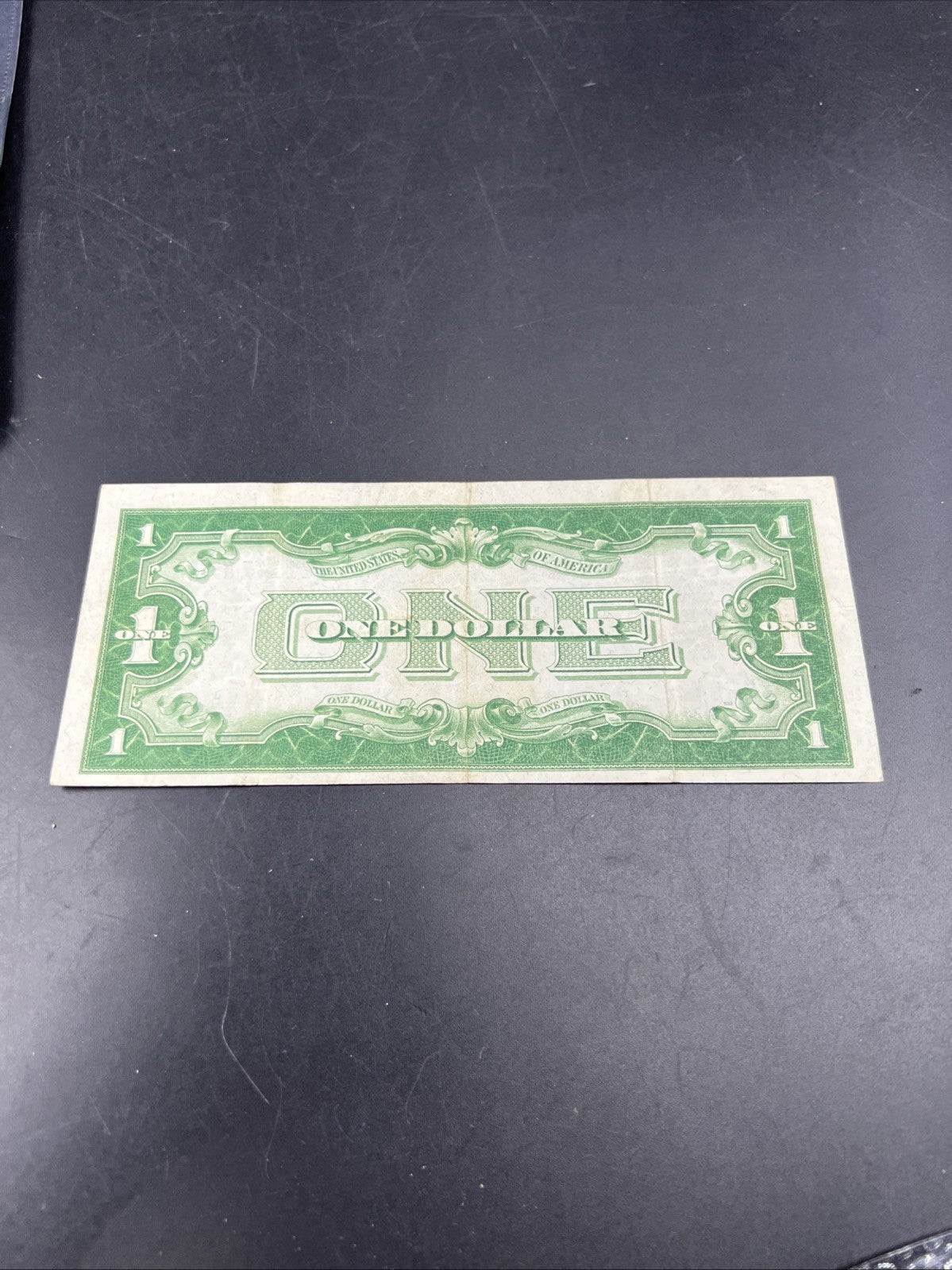 1928 A $1 Funnyback Funny Back Silver Certificate Blue Seal CH VG #147