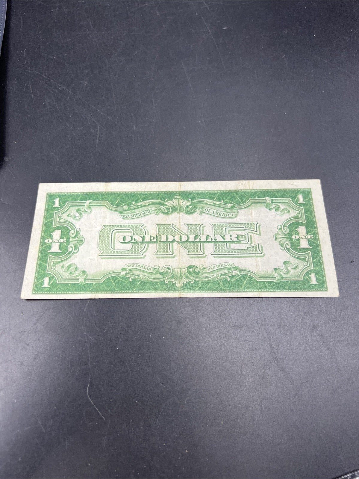 1928 A $1 Funnyback Funny Back Silver Certificate Blue Seal CH VG #147
