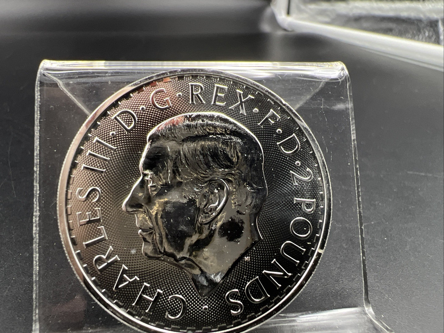 2023 1 Oz Silver United Kingdom Britannia Coin .999 Fine Gem UNC Silver SKU#B