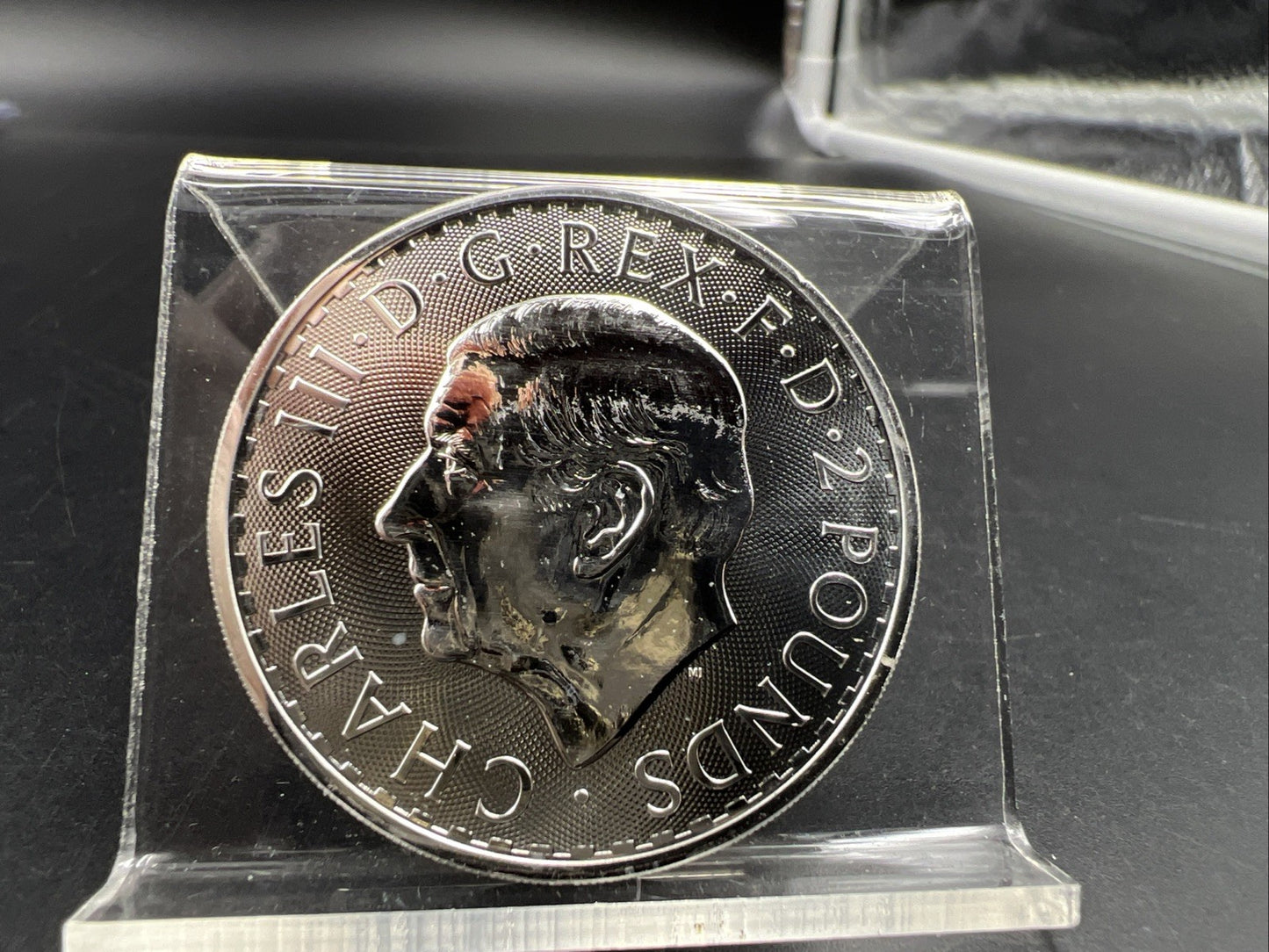 2023 1 Oz Silver United Kingdom Britannia Coin .999 Fine Gem UNC Silver SKU#B