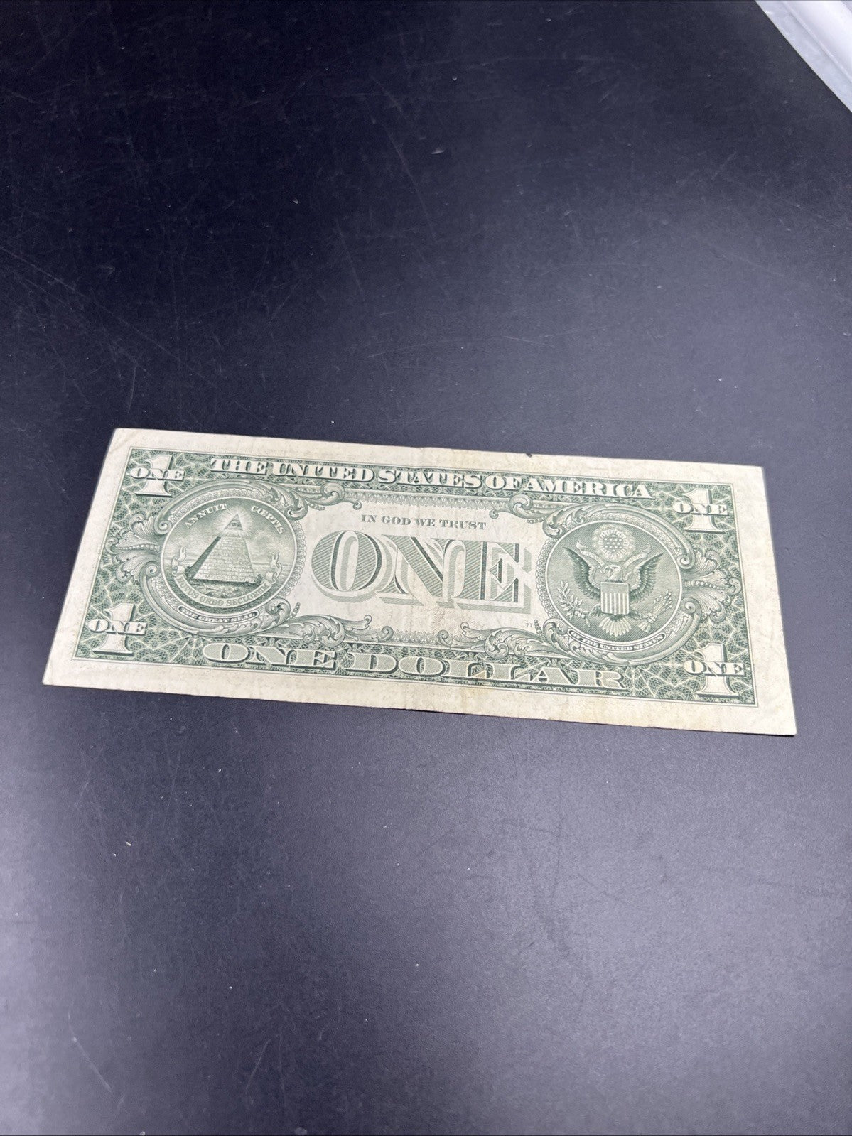 1985 $1 FRN VF Double Devil's Serial Repeater Number #31666666