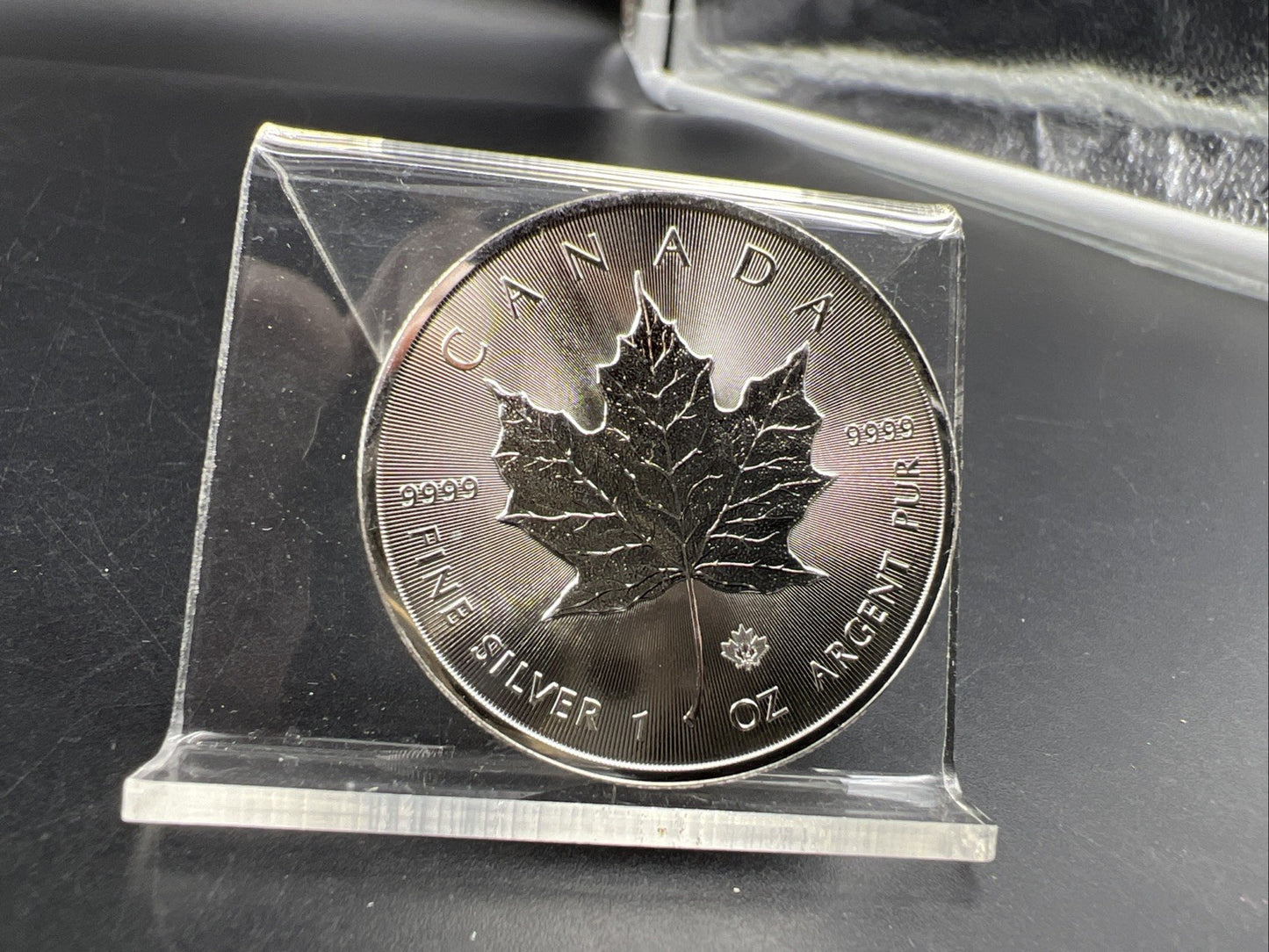 2014 1 Oz Silver Canada Maple Leaf Coin Gem BU UNC .9999 Ultra Fine SKU#A