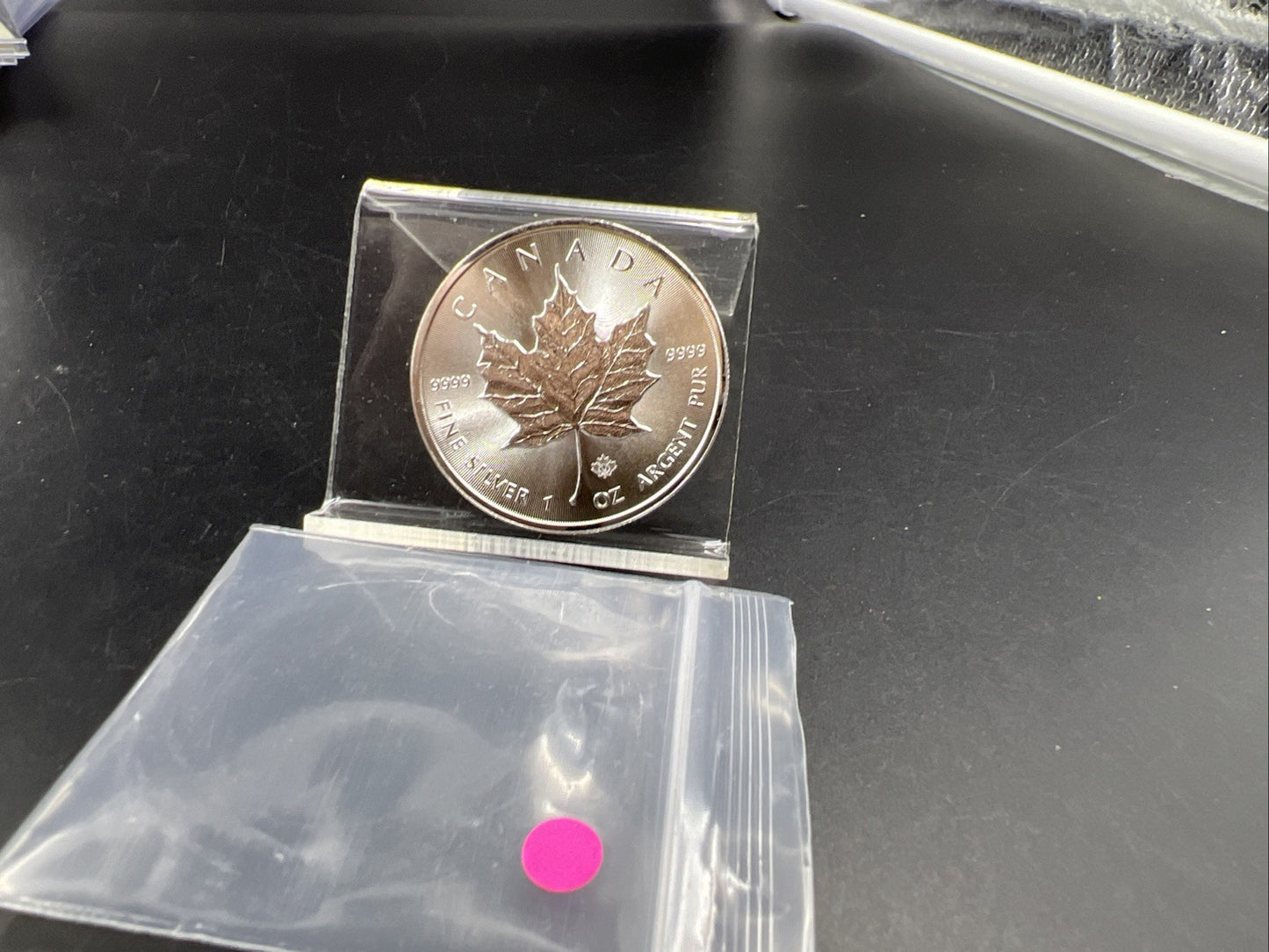 2014 1 Oz Silver Canada Maple Leaf Coin Gem BU UNC .9999 Ultra Fine SKU#A