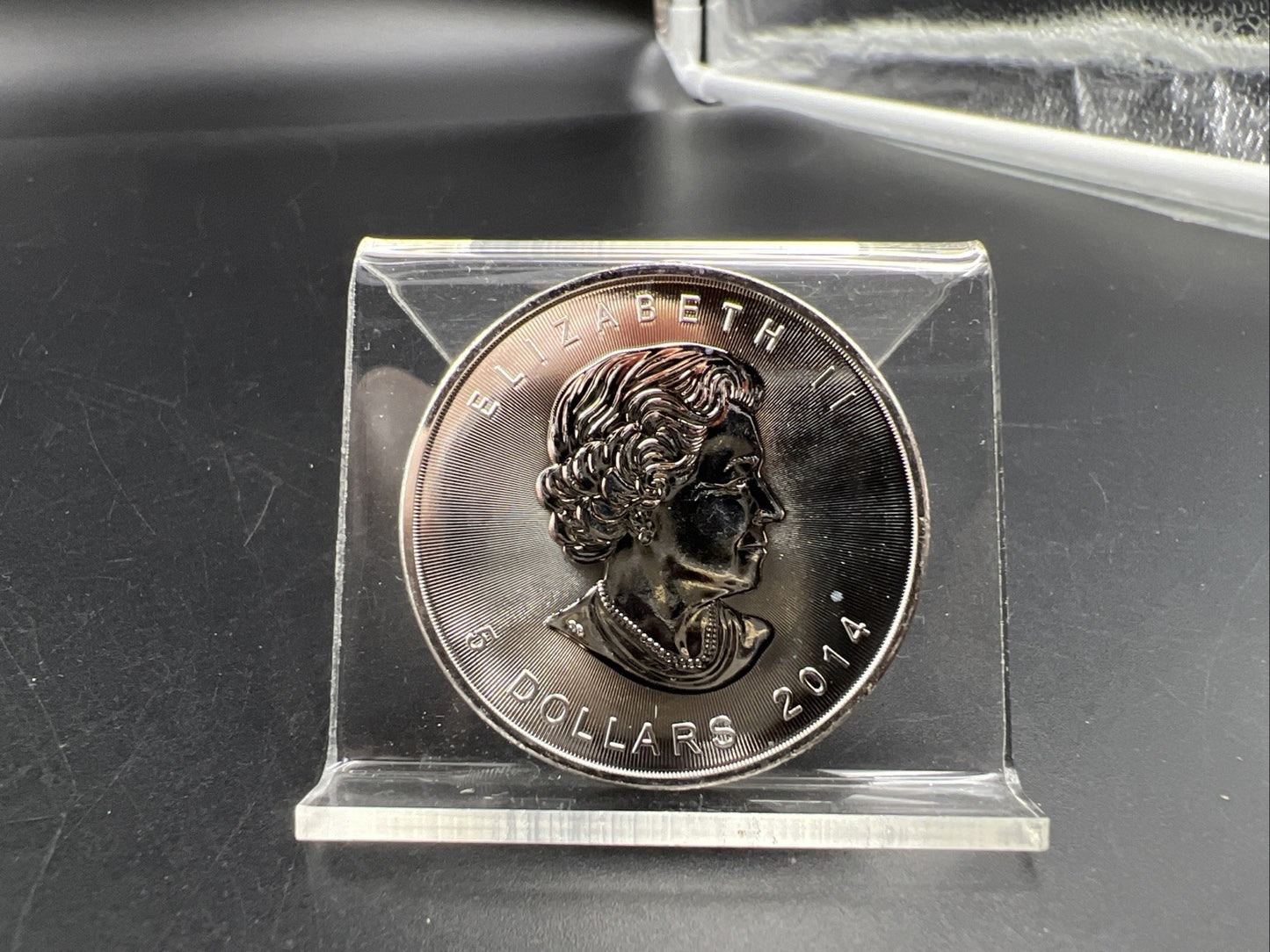 2014 1 Oz Silver Canada Maple Leaf Coin Gem BU UNC .9999 Ultra Fine SKU#C