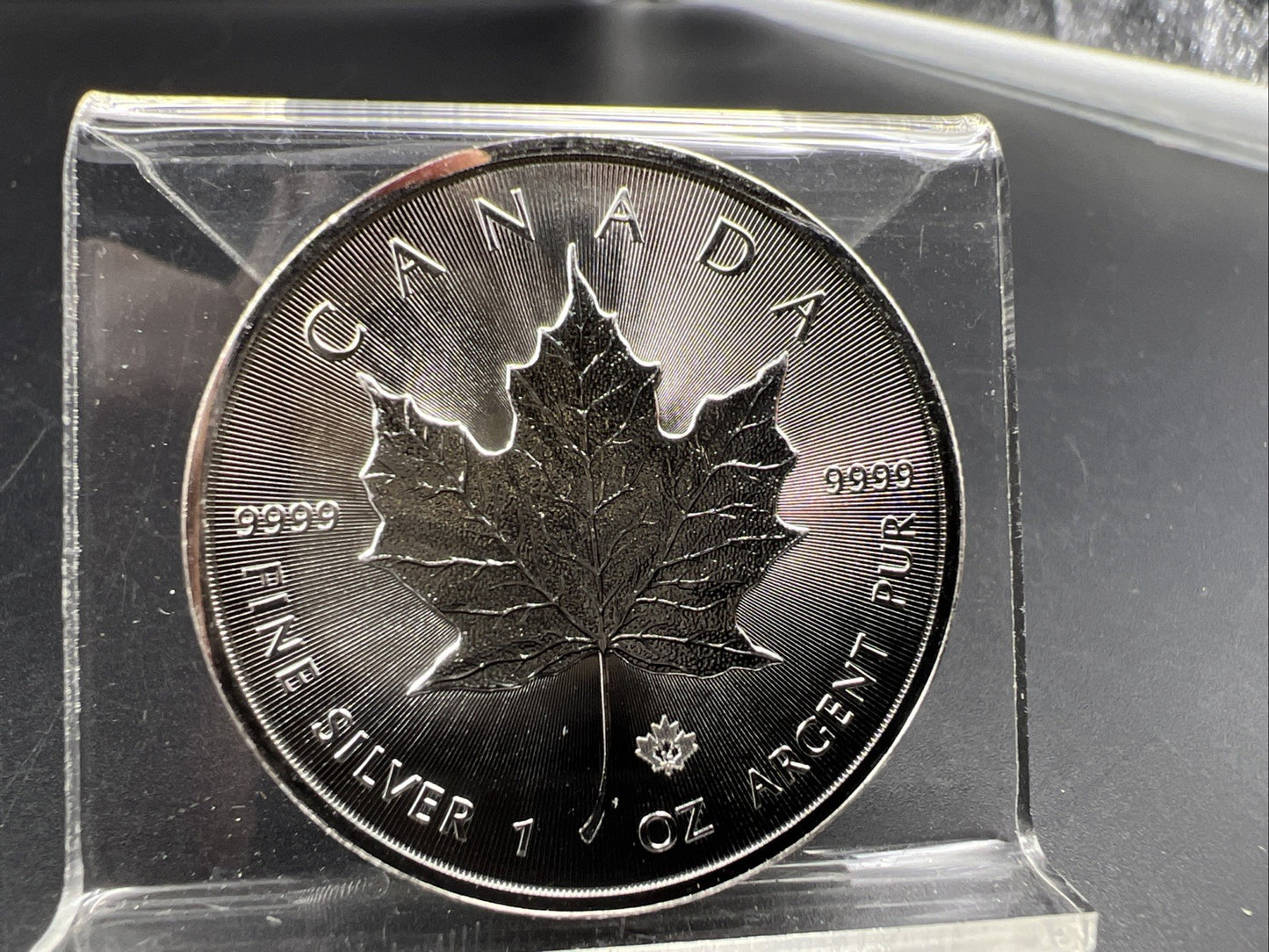 2014 1 Oz Silver Canada Maple Leaf Coin Gem BU UNC .9999 Ultra Fine SKU#C