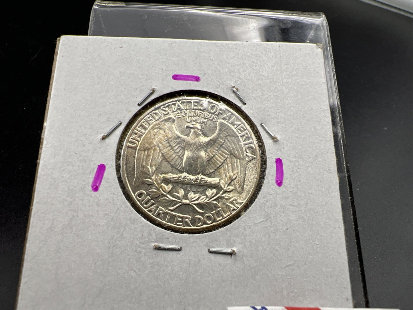 1943 P Washington 90% Silver Quarter Choice AU About UNC WWII Era Coin SKU#A
