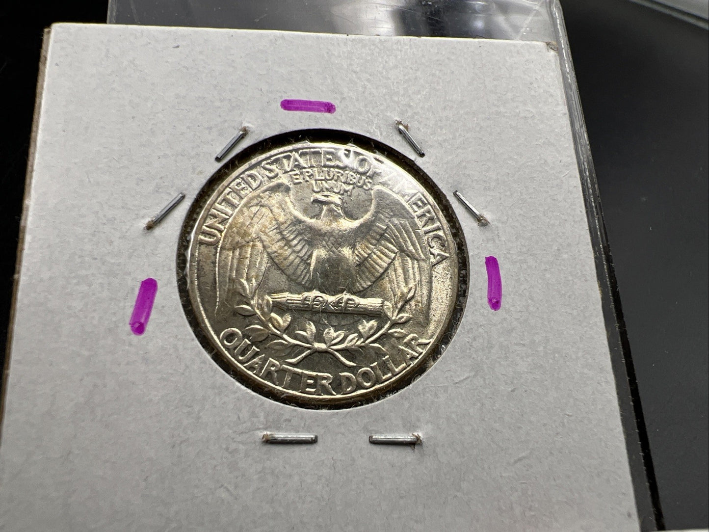 1943 P Washington 90% Silver Quarter Choice AU About UNC WWII Era Coin SKU#A