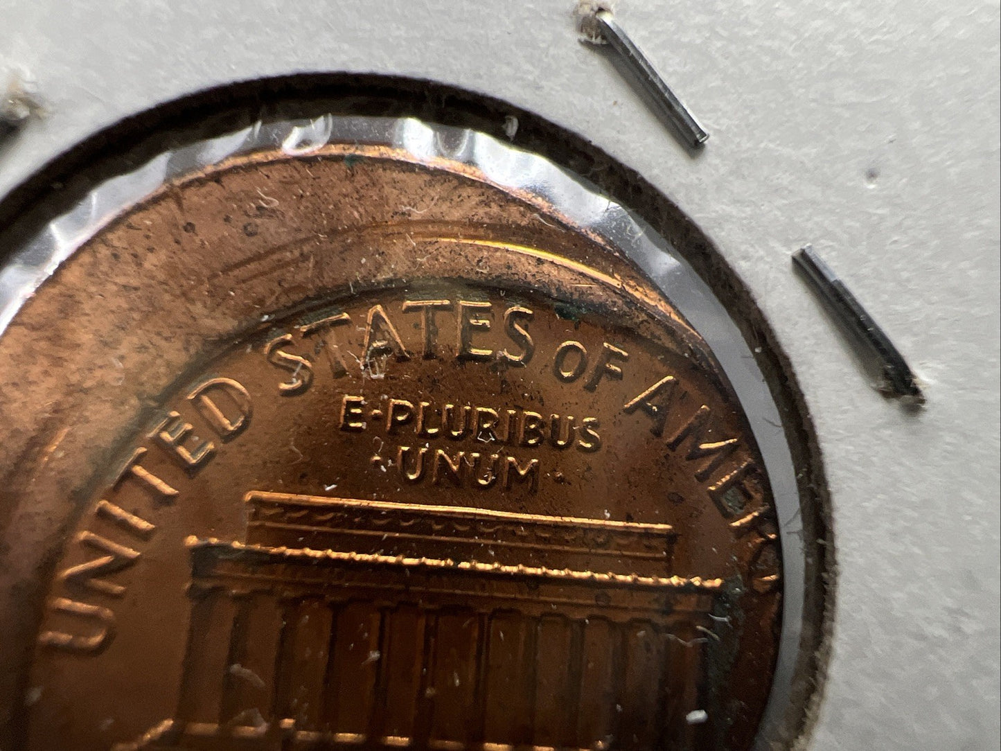 1988 1c Lincoln Memorial Cent Penny 33% Off Center Error Choice UNC SKU#A