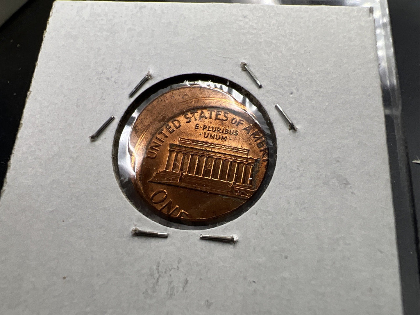 1988 1c Lincoln Memorial Cent Penny 33% Off Center Error Choice UNC SKU#A