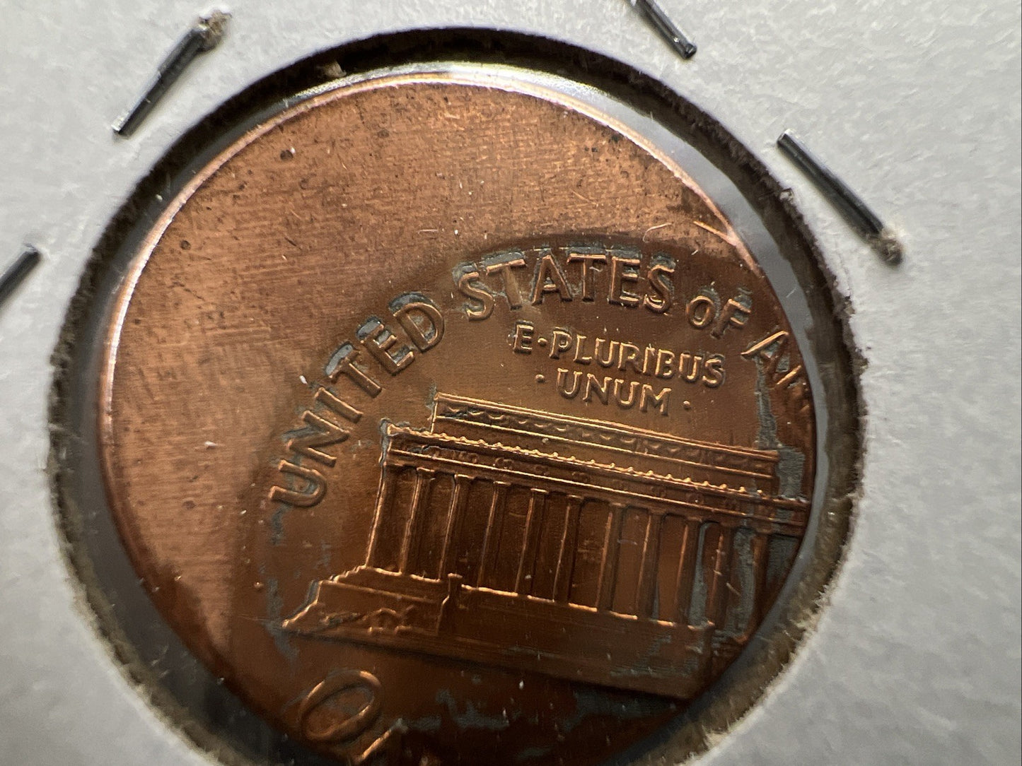 198x 1c Lincoln Memorial Cent Penny 60% Off Center Error Choice UNC SKU#B