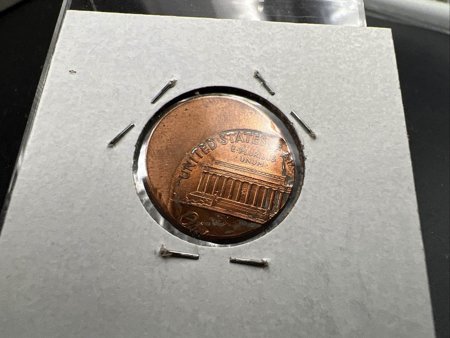 198x 1c Lincoln Memorial Cent Penny 60% Off Center Error Choice UNC SKU#B