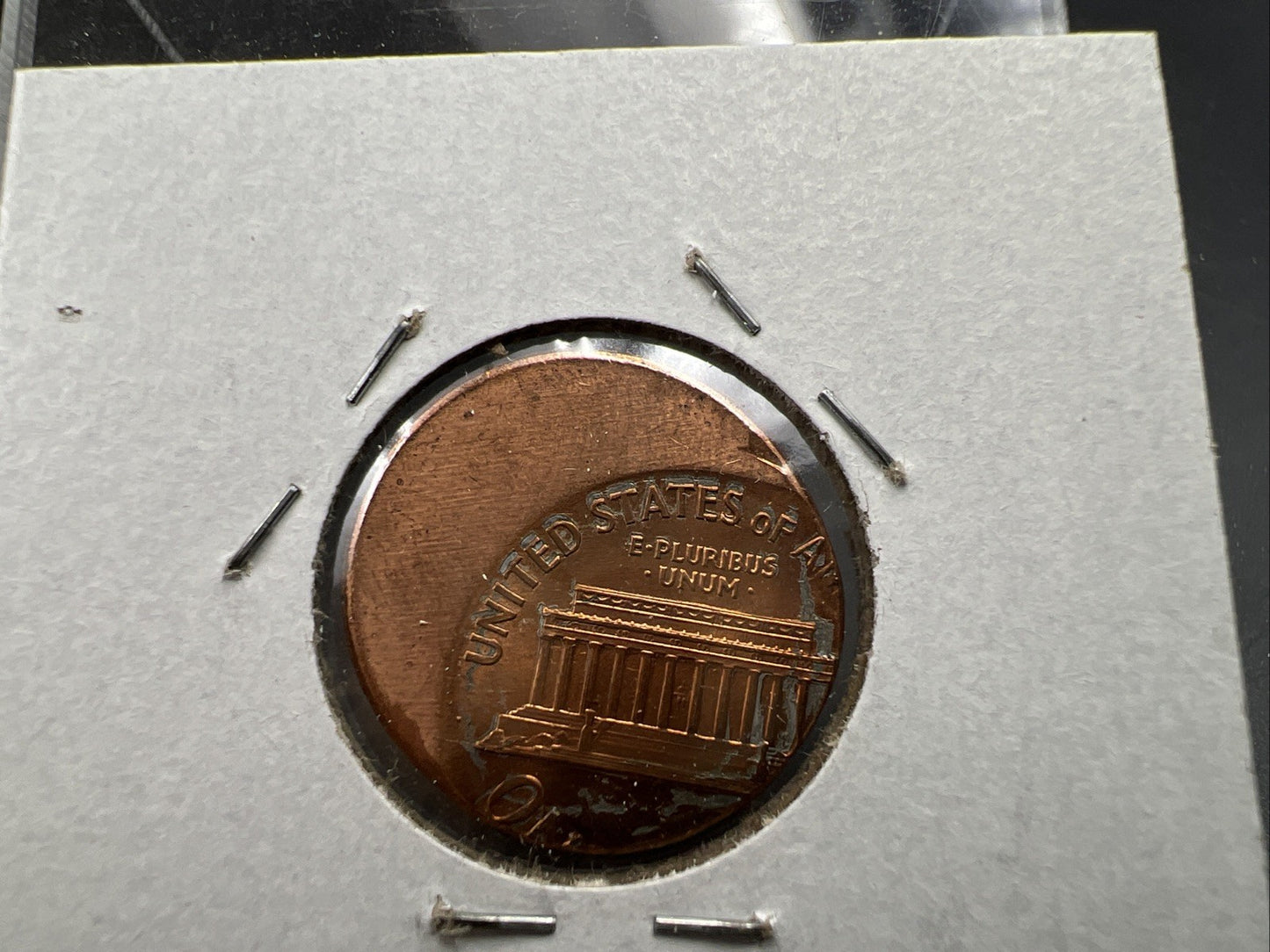 198x 1c Lincoln Memorial Cent Penny 60% Off Center Error Choice UNC SKU#B