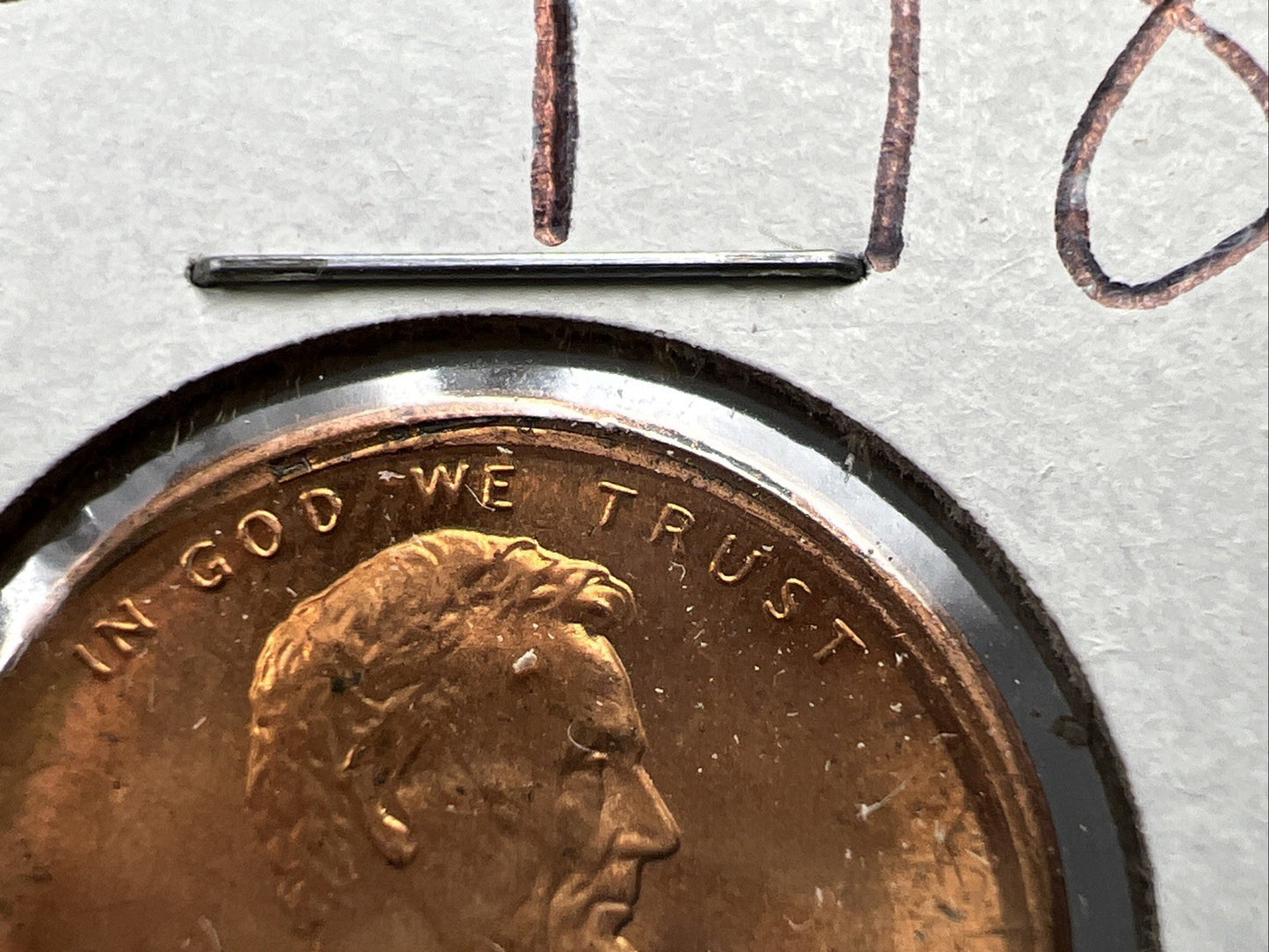 1988 1c Lincoln Memorial Cent Penny Broadstrike Off Center Choice UNC SKU#A