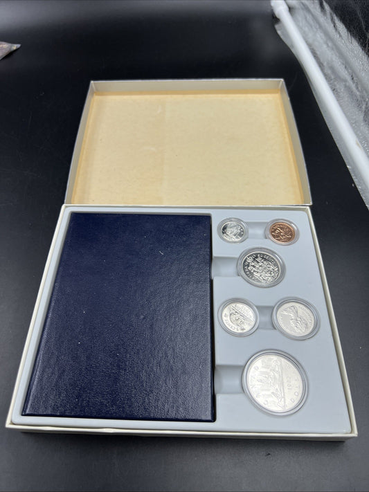 1983 Canada 6 Coin Specimen Uncirculated Set