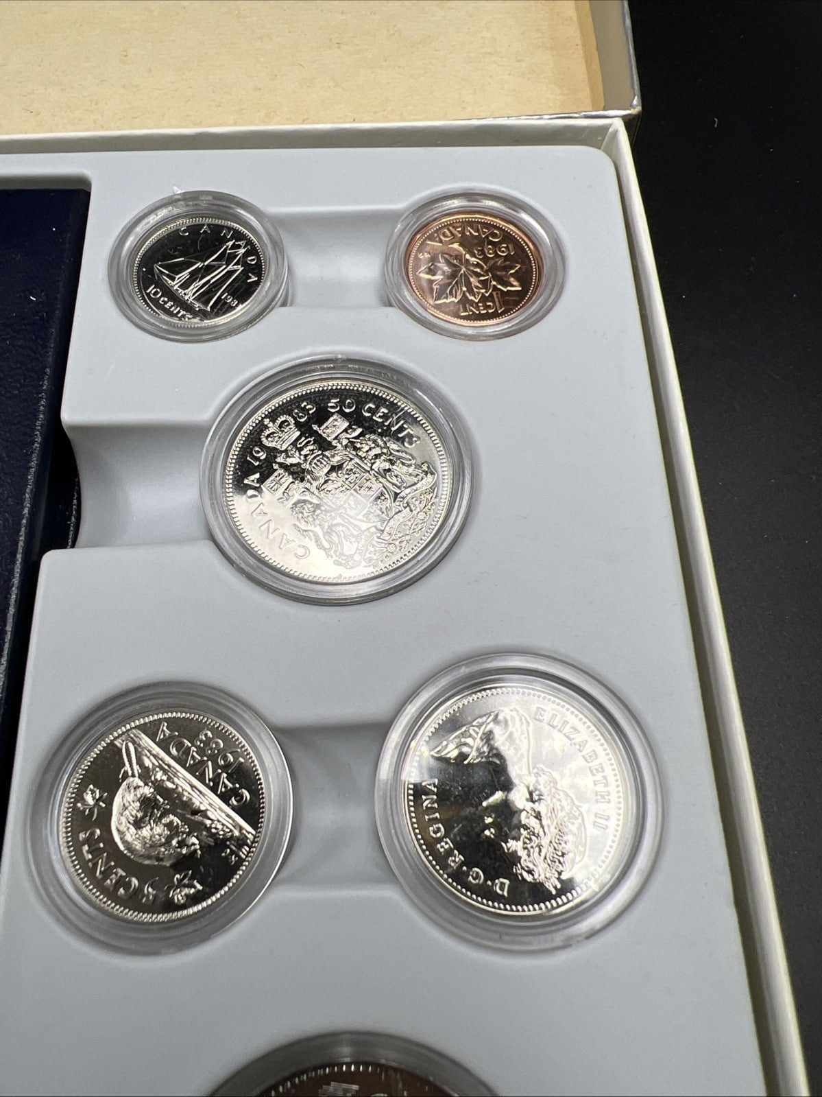 1983 Canada 6 Coin Specimen Uncirculated Set