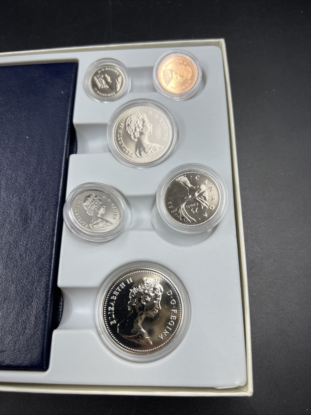 1983 Canada 6 Coin Specimen Uncirculated Set
