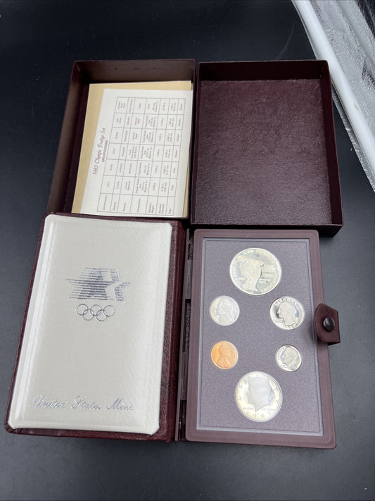1983 S US Mint Prestige Proof Set OGP Box & COA SKU#A