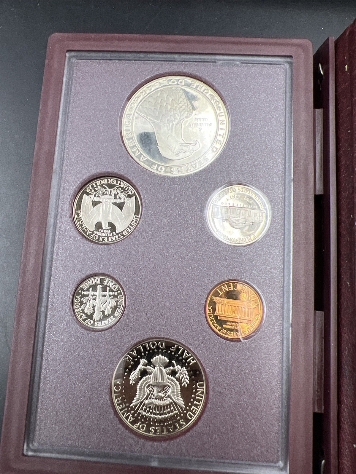 1983 S US Mint Prestige Proof Set OGP Box & COA SKU#A