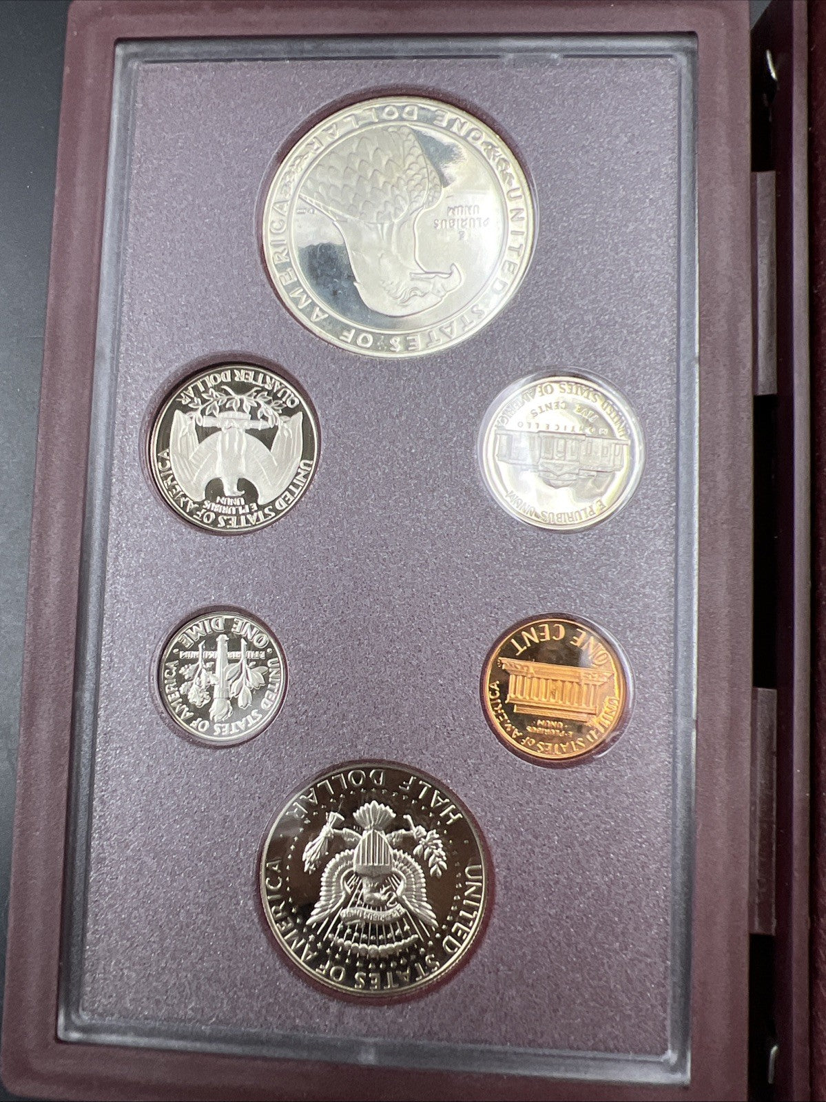 1983 S US Mint Prestige Proof Set OGP Box & COA SKU#A