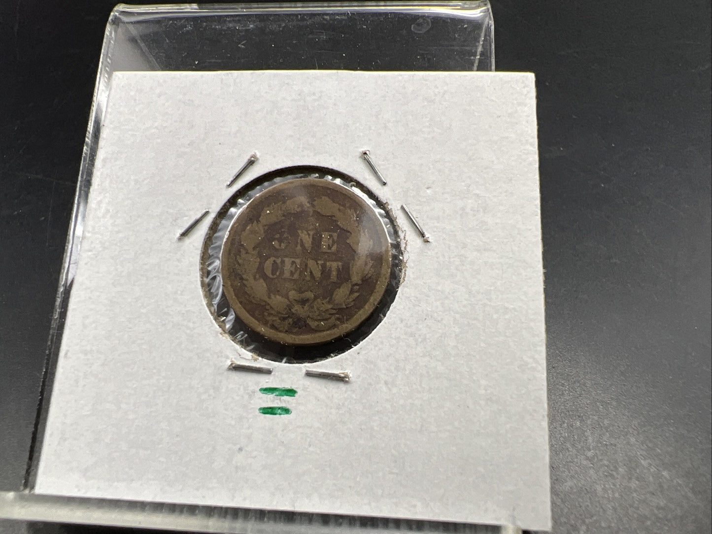 1859 1c Indian Head Cent Penny AG About Good Very Circulated SKU#B