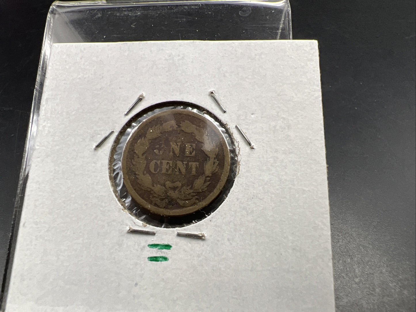 1859 1c Indian Head Cent Penny AG About Good Very Circulated SKU#B