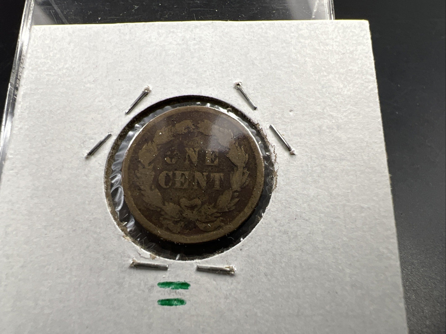 1859 1c Indian Head Cent Penny AG About Good Very Circulated SKU#B