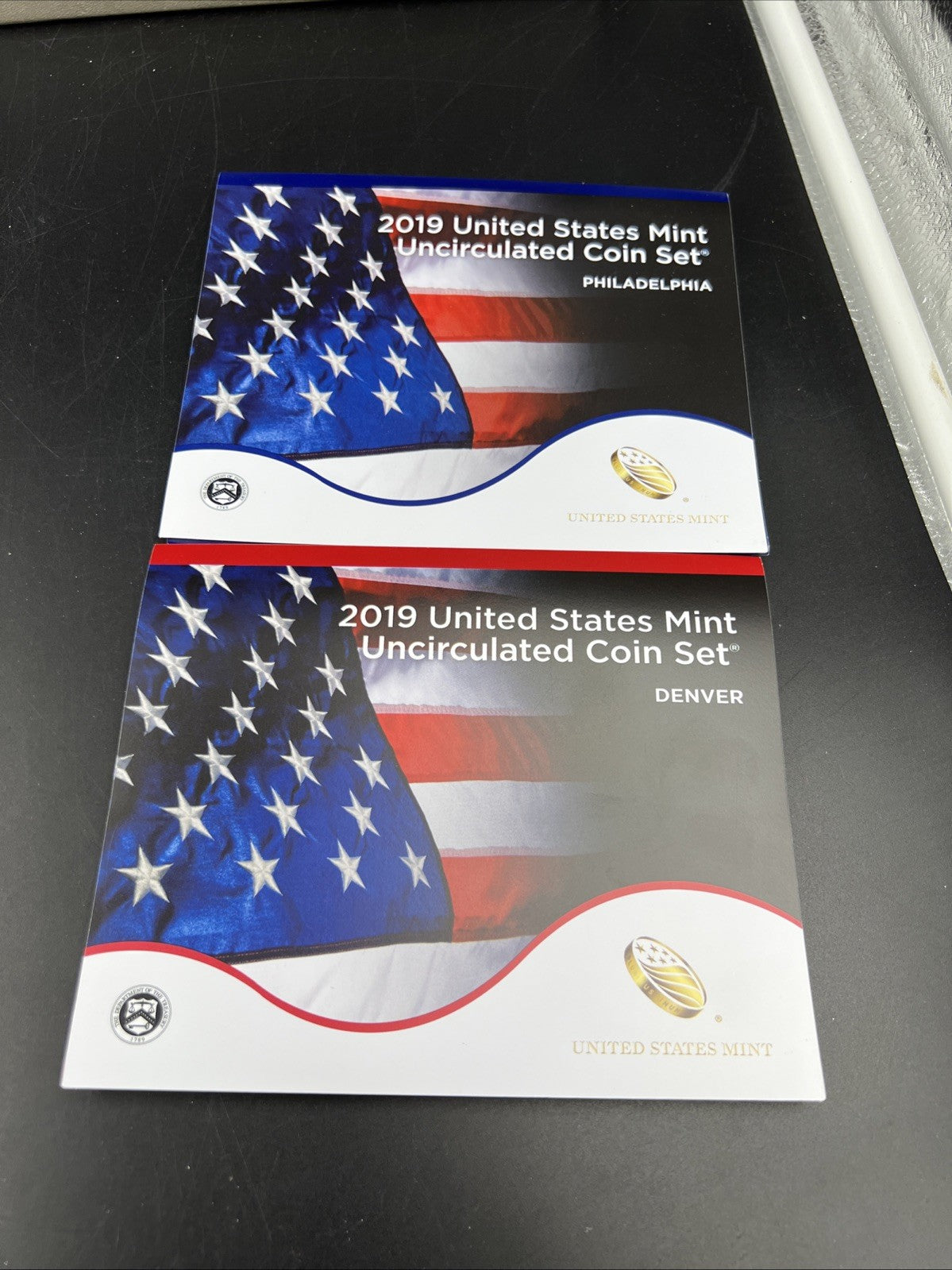 2019 US United States Mint Uncirculated Coin Set OGP No W 1c