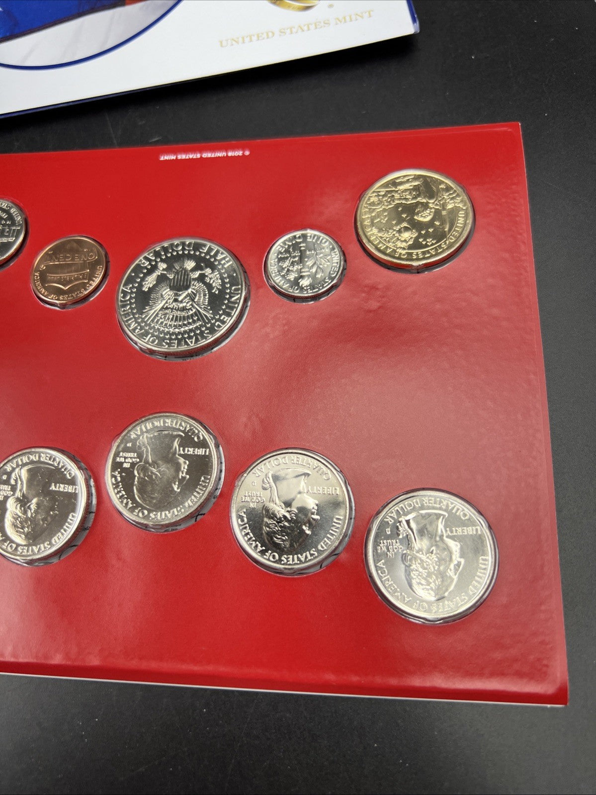 2019 US United States Mint Uncirculated Coin Set OGP No W 1c