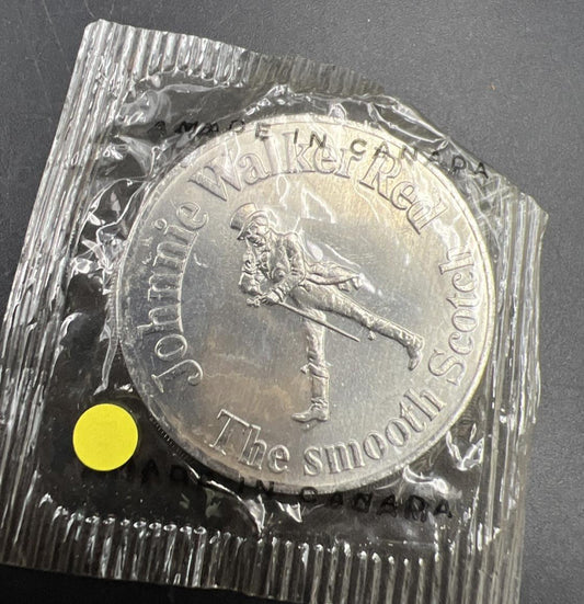 1972 Atlanta Falcons Season Schedule Johnny Walker Red Medallion New Sealed SKUC