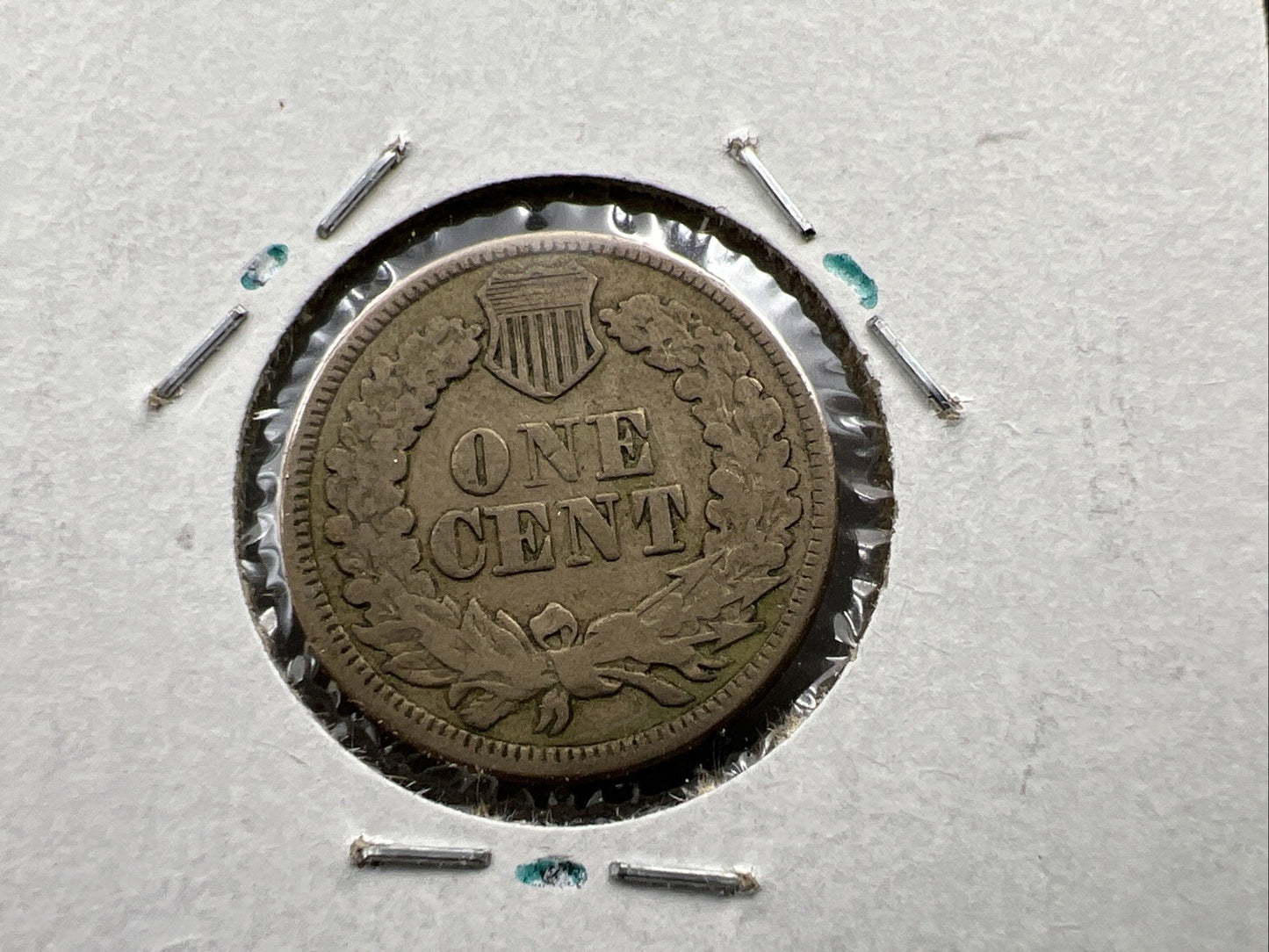 1863 1c Indian One Cent Coin Choice VF Very Fine SKU#A