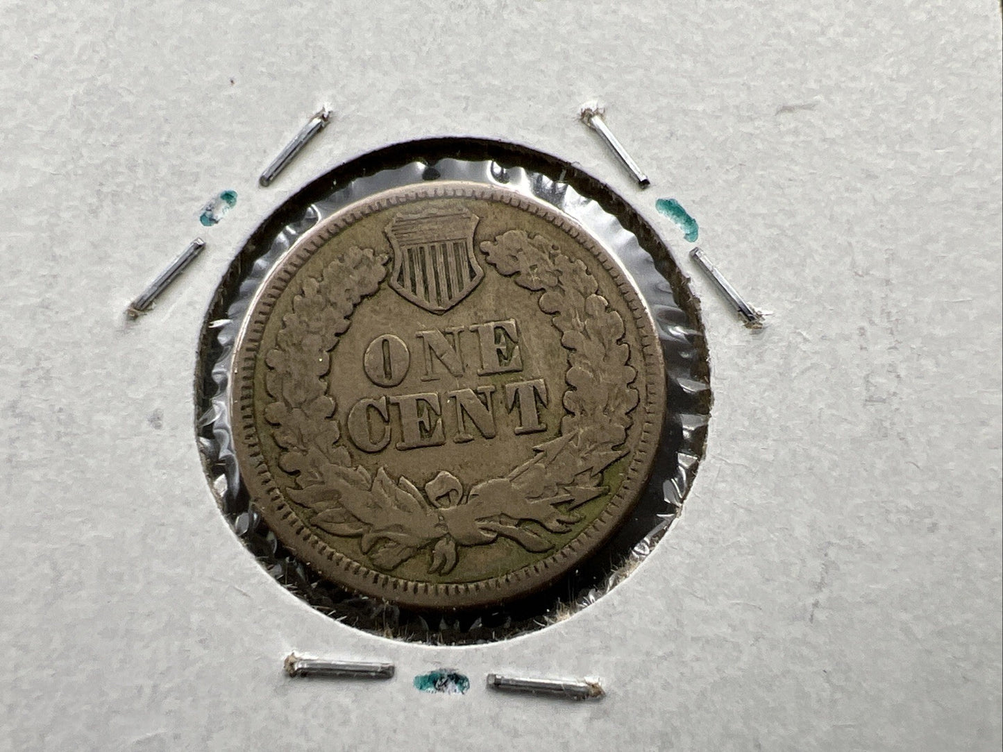 1863 1c Indian One Cent Coin Choice VF Very Fine SKU#A