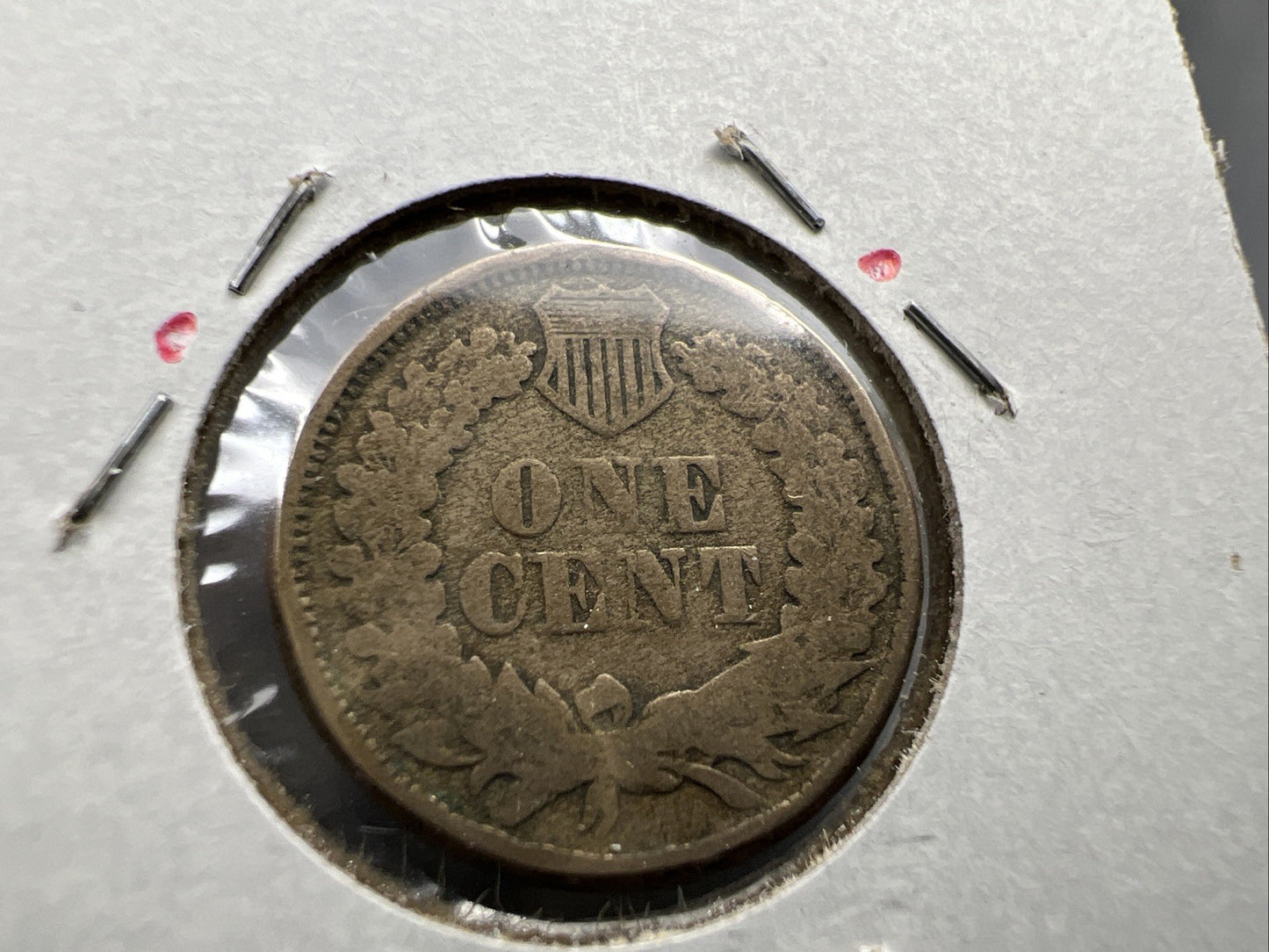 1863 1c Indian One Cent Coin Choice VG Very Good / Fine Circ SKU#A