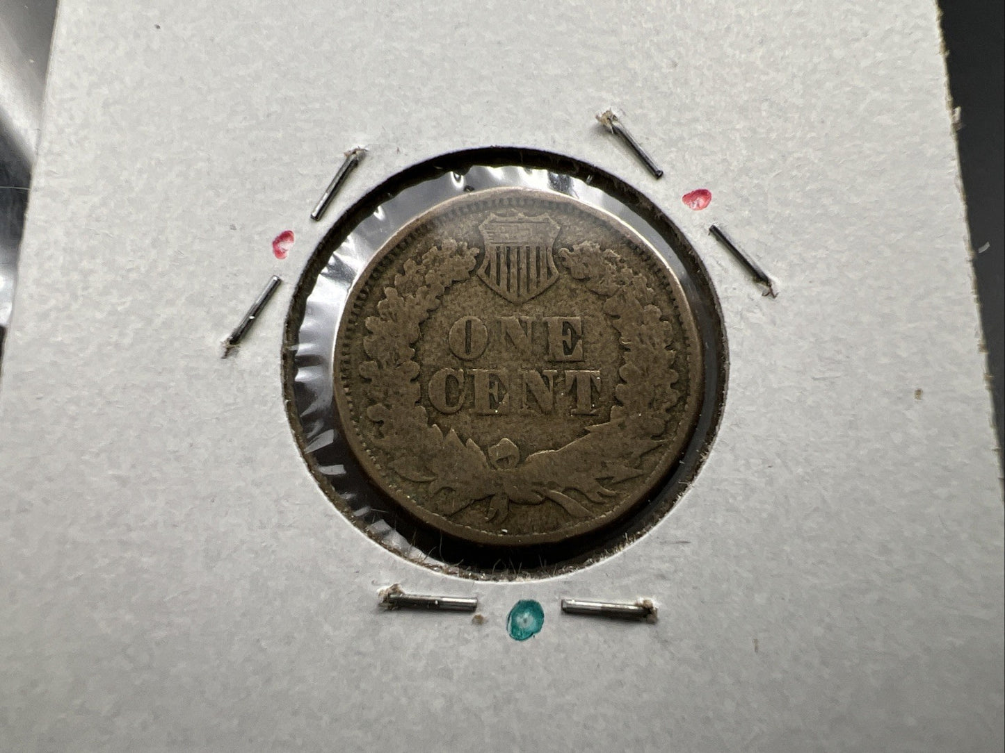 1863 1c Indian One Cent Coin Choice VG Very Good / Fine Circ SKU#A