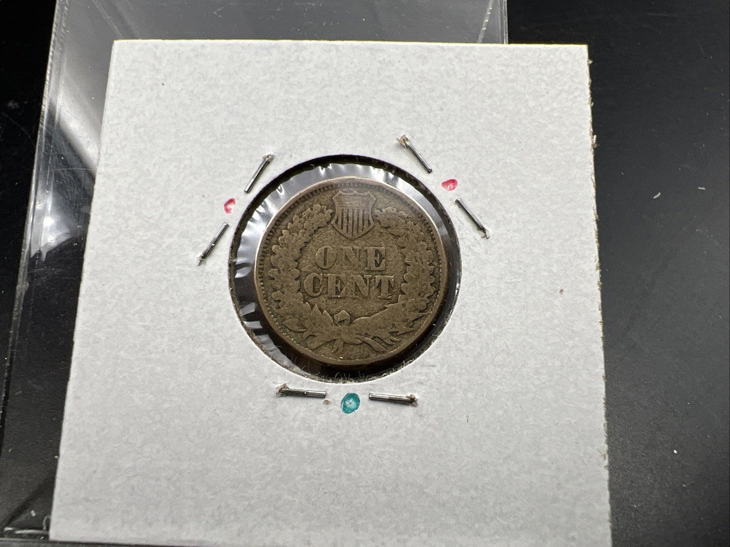 1863 1c Indian One Cent Coin Choice VG Very Good / Fine Circ SKU#A