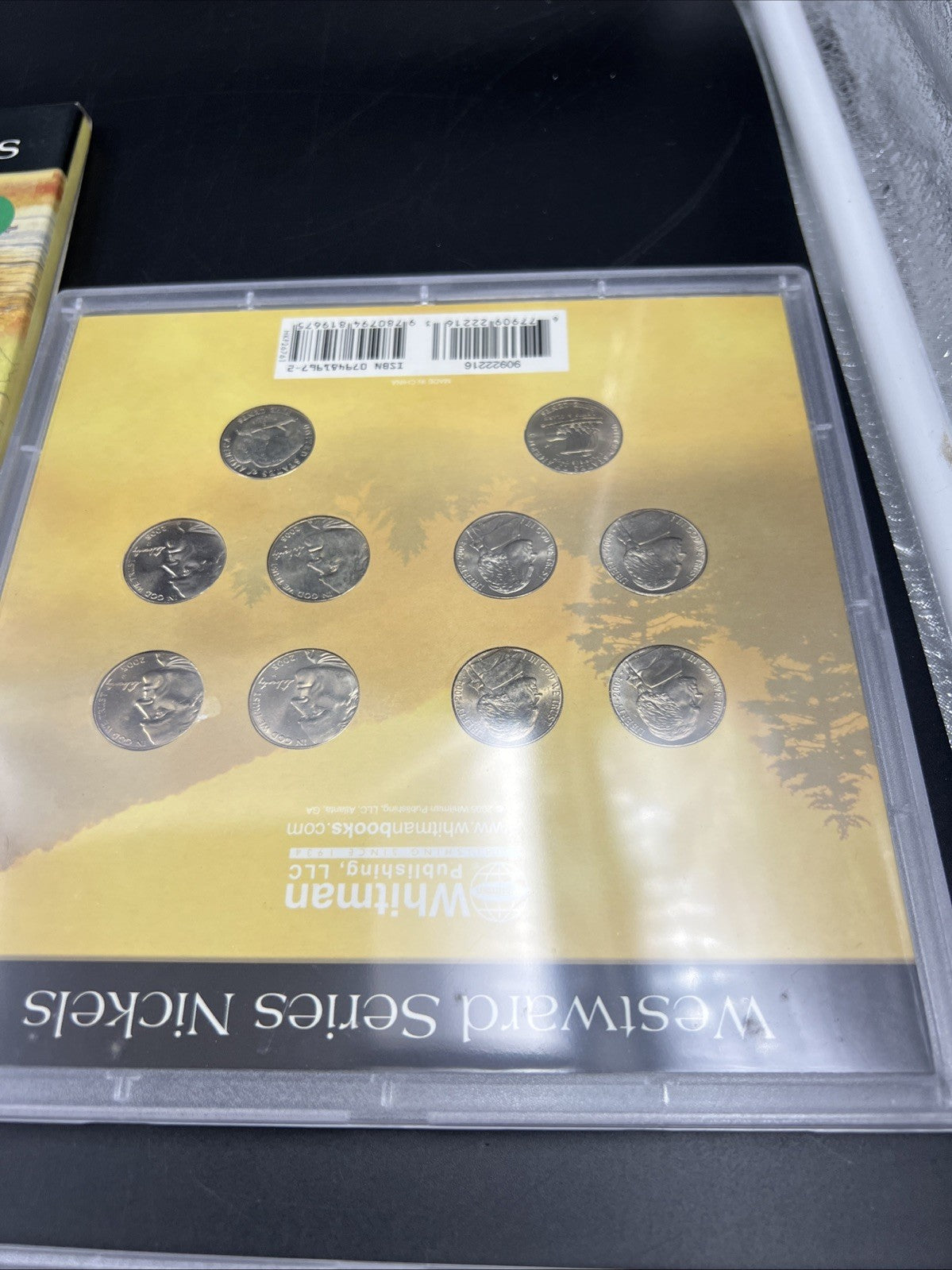 Lot of 2 2004 2005 5c Jefferson Nickel Sets 20 Coins in Holders SKU#B