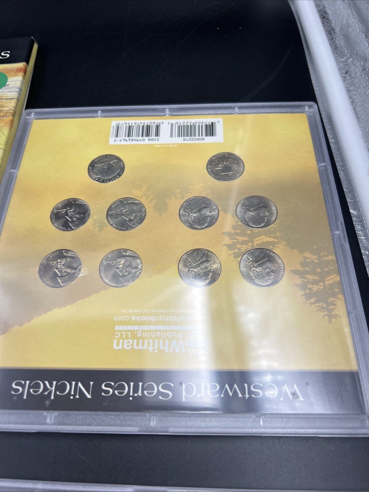 Lot of 2 2004 2005 5c Jefferson Nickel Sets 20 Coins in Holders SKU#B