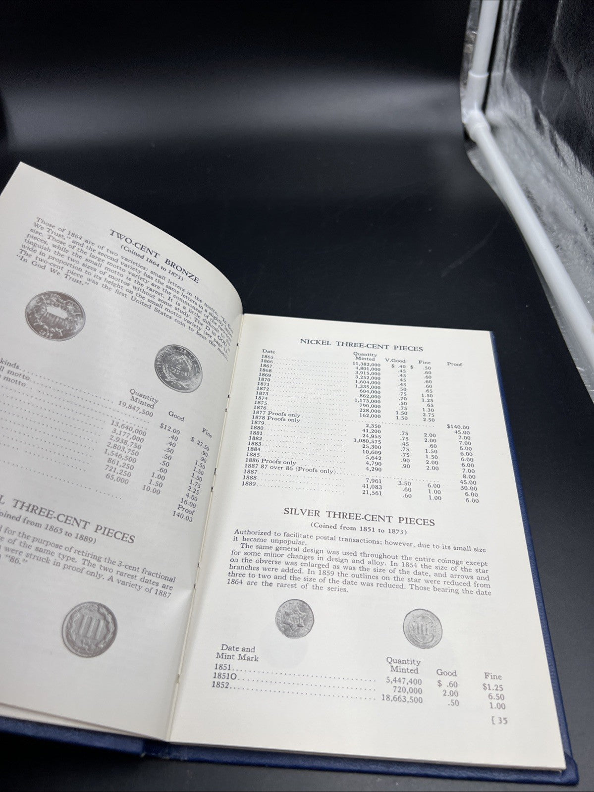 Handbook Of United States Coins - Nineteenth Edition By R. S. Yeoman Used