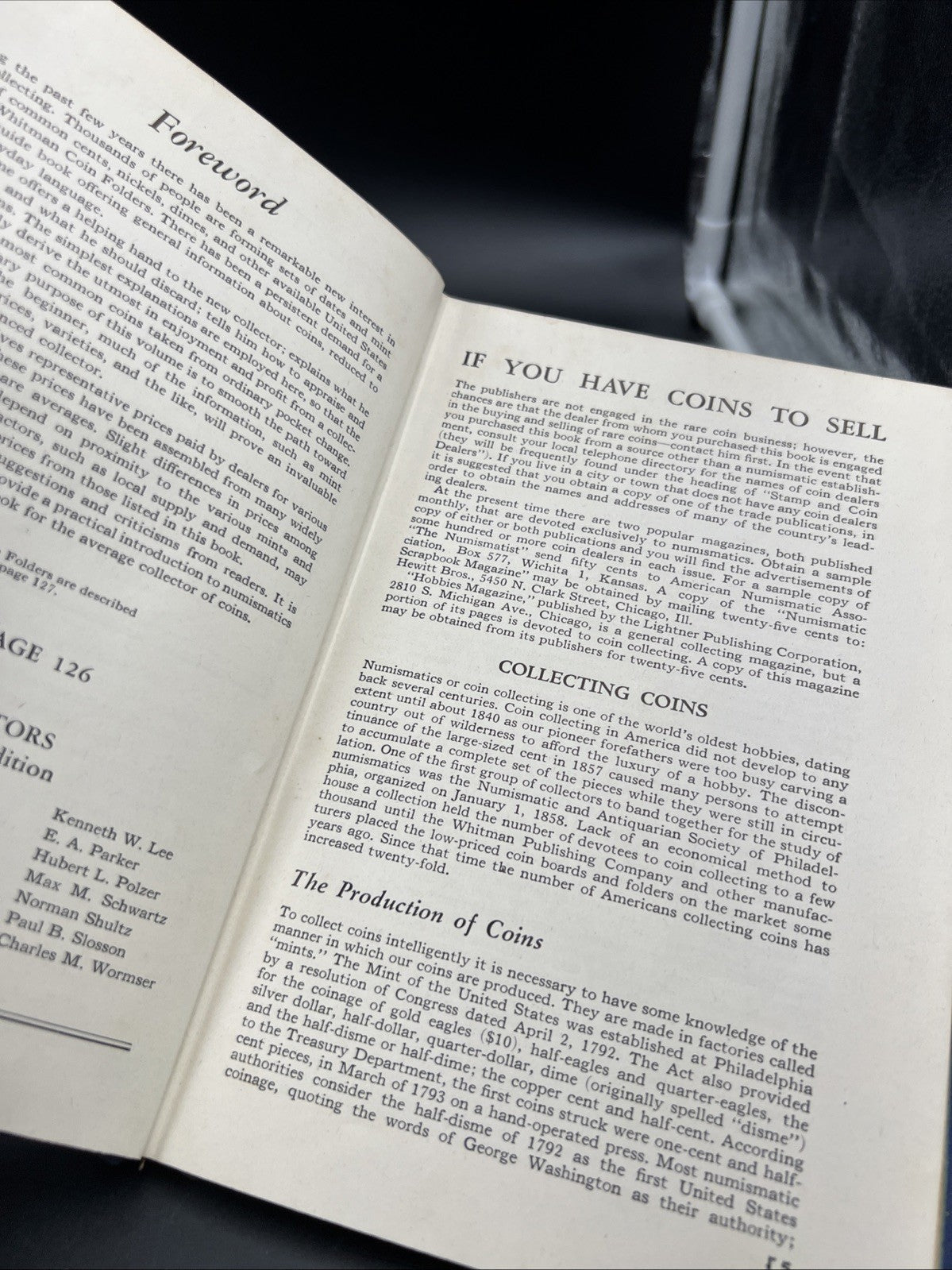 Handbook Of United States Coins - Eighth Edition By R. S. Yeoman Used