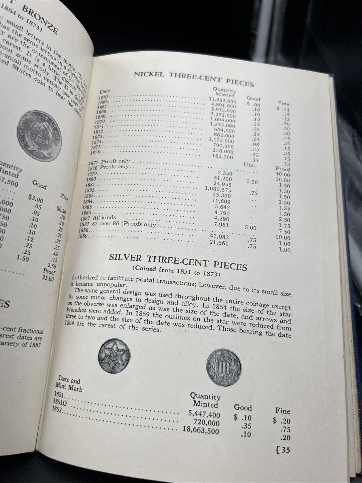 Handbook Of United States Coins - Eighth Edition By R. S. Yeoman Used