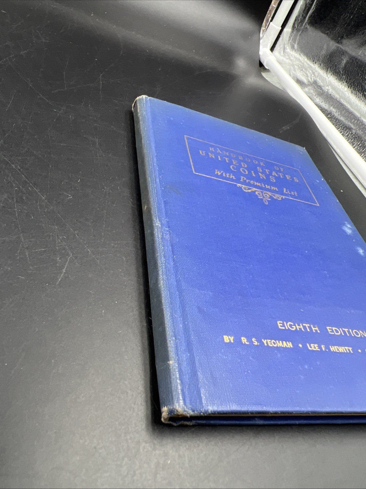 Handbook Of United States Coins - Eighth Edition By R. S. Yeoman Used