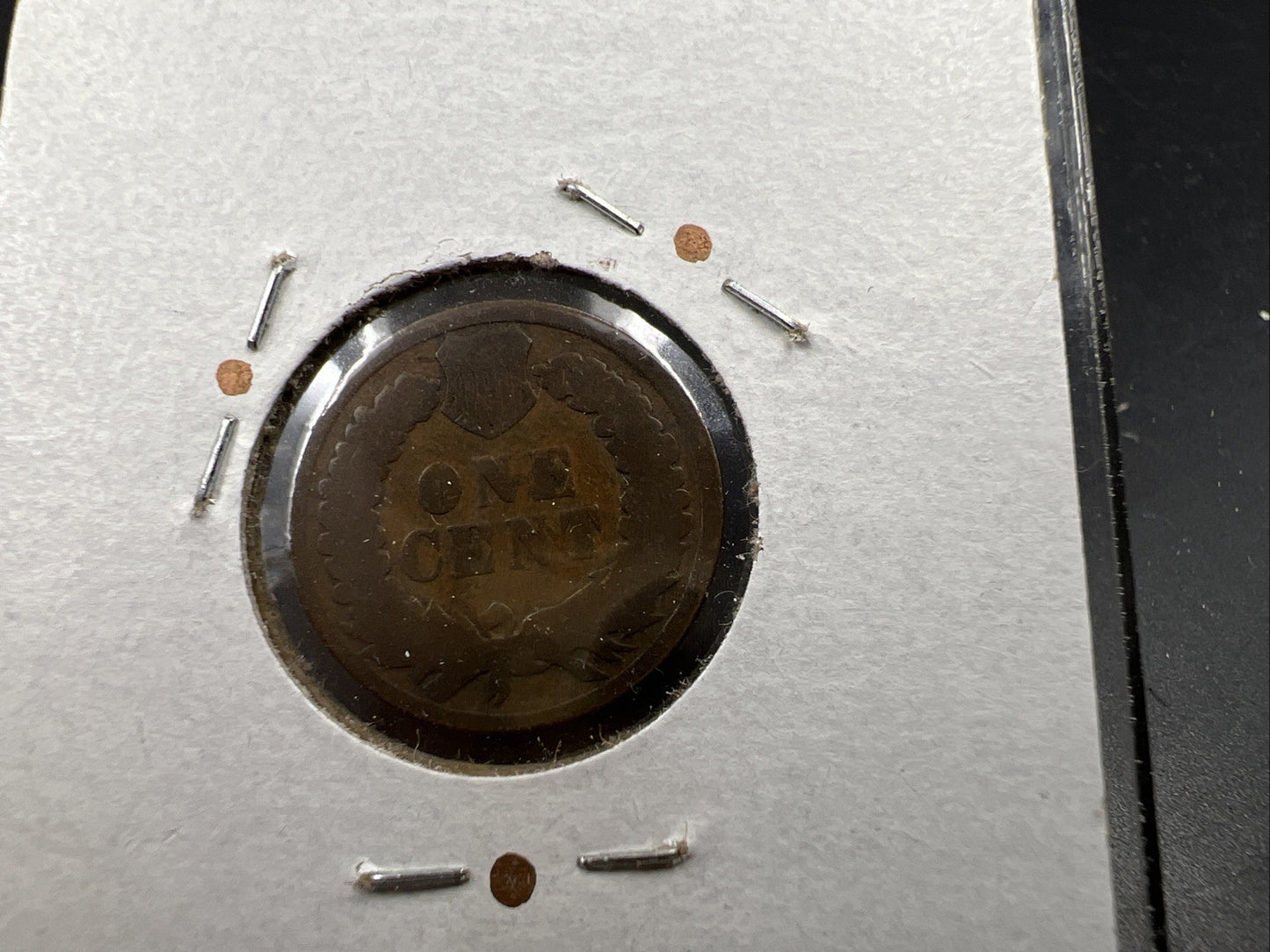 1879 1c Indian Head Cent Coin Very Circulated AG About Good Full Date SKU#C